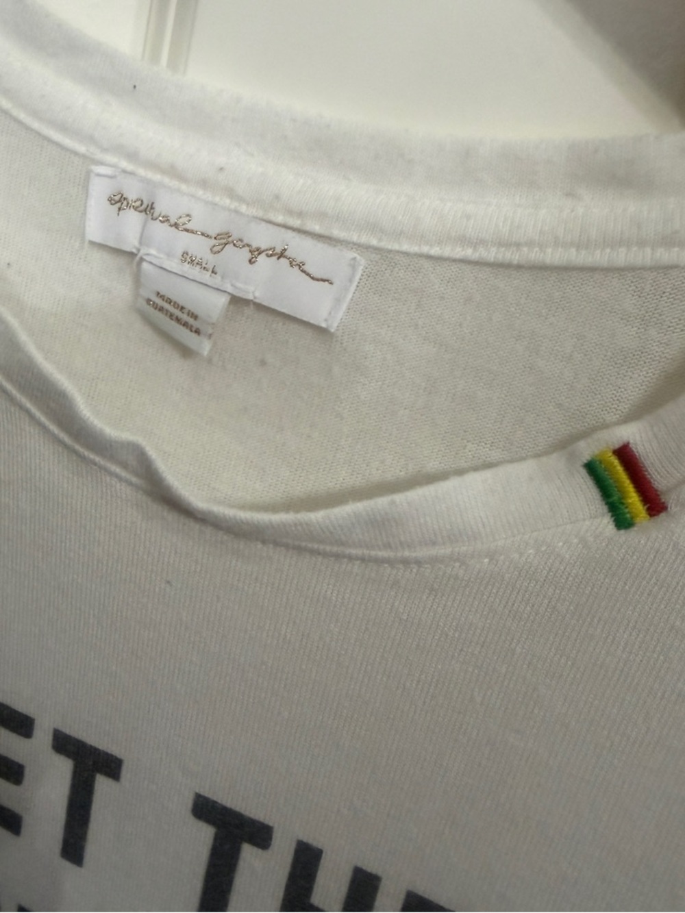 Spiritual Gangster White Graphic Muscle Tank - LET THE GOOD VIBES ROLL size S - Picture 2 of 8